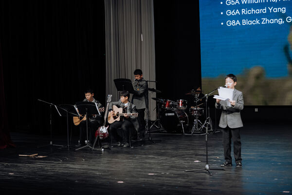 冬季音乐会,南通惠立学校